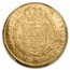 1793-NR Colombia Gold 8 Escudos Charles IV AU-53 PCGS