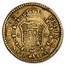 1793-P SF Colombia Gold Escudo Charles IV VF