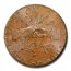 1793 Staffordshire 1/2 Penny Conder Token MS-63 PCGS (Brown)