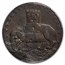 1793 Warwickshire 1/2 Penny Conder Token AU-55 PCGS