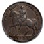 1793 Warwickshire 1/2 Penny Condor Token AU-55 PCGS