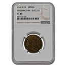 1793 Washington Success Medall XF-45 NGC (Large Size Reeded Edge) 1793 Washington Success Medall XF-45 NGC (Large Size Reeded Edge)