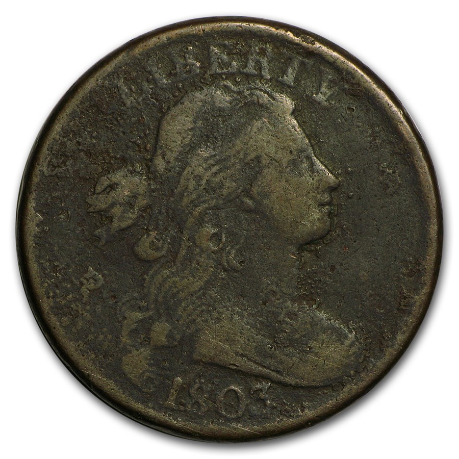 1794-1807 Large Cents Avg Circ