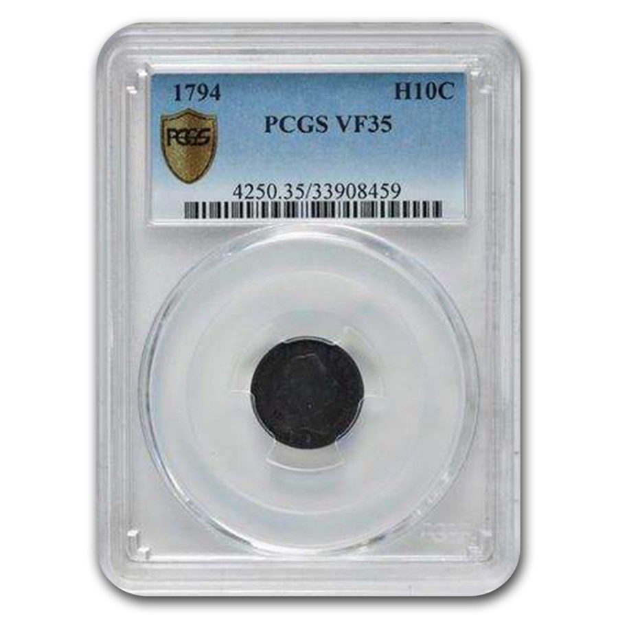 Buy 1794 Flowing Hair Half Dime VF-35 PCGS | APMEX