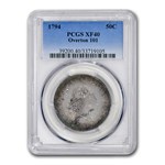 1794 Flowing Hair Half Dollar XF-40 PCGS (O-101)