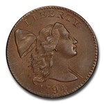 1794 Flowing Hair Large Cent MS-64 PCGS CAC (BN, S-29 Head of 94)