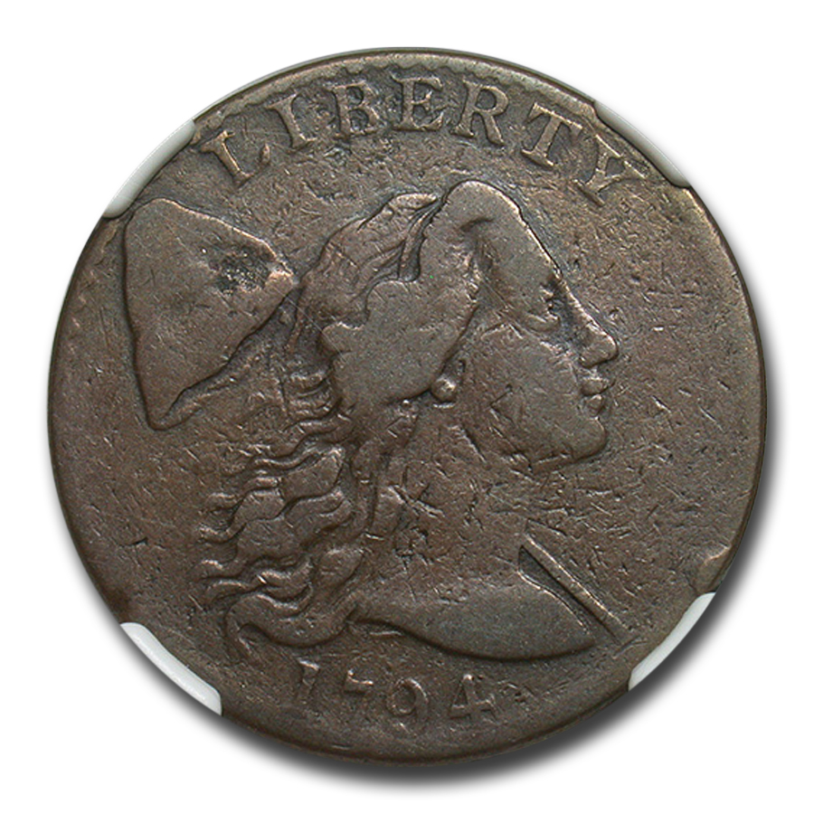 リエッタ 1795 Liberty Cap Large Cent Reeded Edge Early Copper Penny Coin