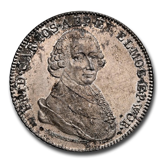 1794 Germany Silver Thaler Friedrich MS-64 NGC 1794 Germany Silver Thaler Friedrich MS-64 NGC