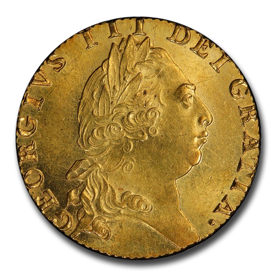Buy 1794 Great Britain Gold Guinea George III MS-64 | APMEX