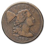 1794 Head of 1795 Large Cent Fine Details