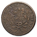 1794 Head of 1795 Large Cent Fine Details