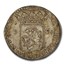 1794 Netherlands Silver 3 Gulden AU-58 PCGS