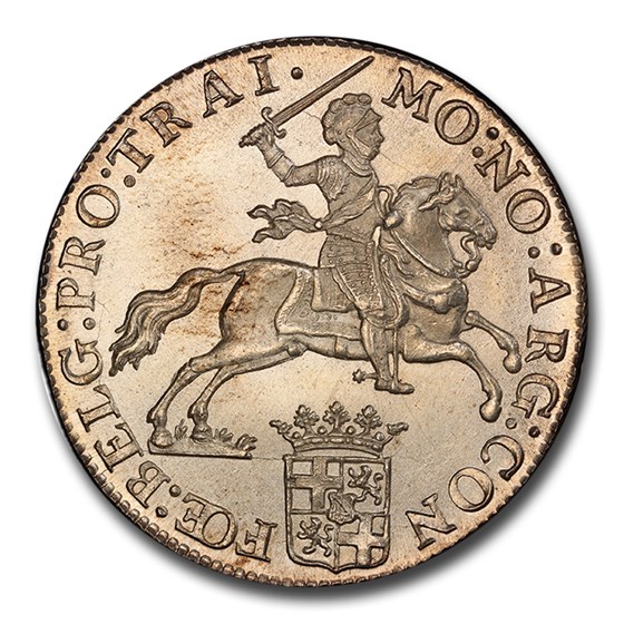 1794 Netherlands Silver Ducaton MS-66 PCGS 1794 Netherlands Silver Ducaton MS-66 PCGS