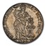 1794 Netherlands Silver Gulden MS-64 NGC