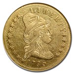 1795 $10 Turban Head Gold Eagle AU-58 NGC