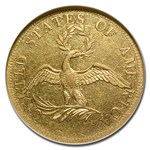 1795 $10 Turban Head Gold Eagle AU-58 NGC