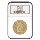 1795 $10 Turban Head Gold Eagle AU-58 NGC