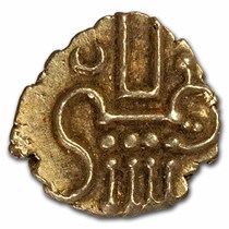 【古銭】インド(Cochin) 1 Fanam(ファナム) 1 Fanam - Kingdom of Cochin – Numista