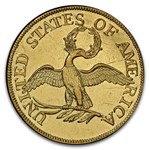 1795 $5 Capped Bust Gold Half Eagle AU-58 PCGS (Small Eagle)