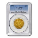 1795 $5 Capped Bust Gold Half Eagle Fine-15 PCGS (Small Eagle) 1795 $5 Capped Bust Gold Half Eagle Fine-15 PCGS (Small Eagle)