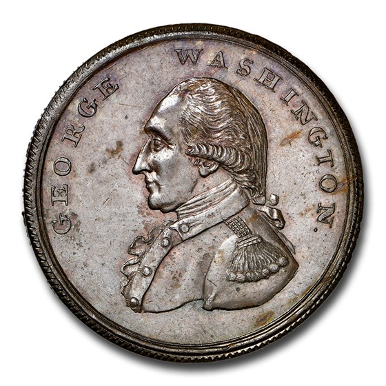 Buy (1795) Cord Border Liberty & Security 1 Pence MS-64 NGC (Brown) | APMEX