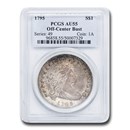 1795 Draped Bust Dollar AU-55 PCGS (Off Center Bust) 1795 Draped Bust Dollar AU-55 PCGS (Off Center Bust)