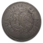 1795 Draped Bust Dollar Centered Bust VF-30 PCGS