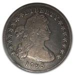 1795 Draped Bust Dollar Off Center Bust VF-25 PCGS
