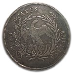 1795 Draped Bust Dollar Off Center Bust VF-25 PCGS