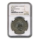 1795 Draped Bust Dollar XF-45 NGC (3 Leaves Mint Silver Plug) 1795 Draped Bust Dollar XF-45 NGC (3 Leaves Mint Silver Plug)