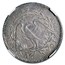 1795 Flowing Hair Bust Half Dollar AU-58 NGC