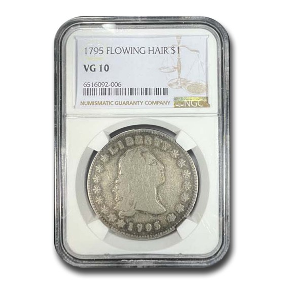 Buy 1795 Flowing Hair Dollar VG-10 NGC | APMEX