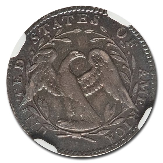 Buy 1795 Flowing Hair Half Dime AU-58 NGC | APMEX