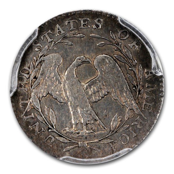 Buy 1795 Flowing Hair Half Dime AU-58 PCGS | APMEX