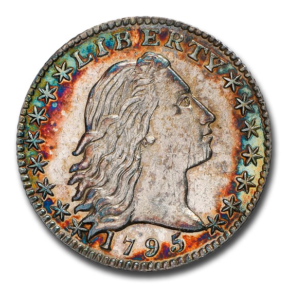 Buy 1795 Flowing Hair Half Dime MS-63+ NGC | APMEX