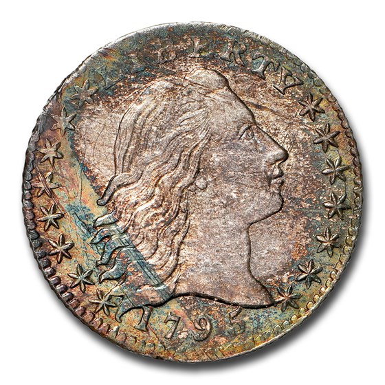 Buy 1795 Flowing Hair Half Dime MS-64+ NGC | APMEX