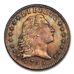 1795 Flowing Hair Half Dime MS-65 PCGS