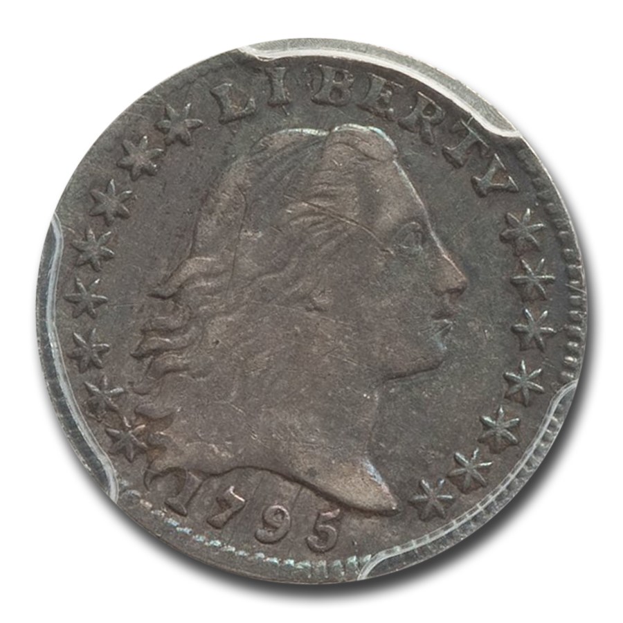 Buy 1795 Flowing Hair Half Dime XF-40 PCGS | APMEX