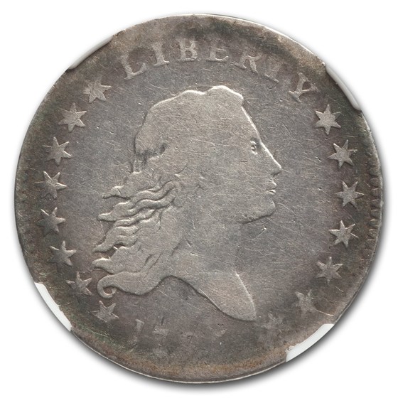 Buy 1795 Flowing Hair Half Dollar VG-8 NGC | APMEX