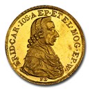 1795 Germany Gold Ducat Josef MS-62 PCGS (PL, Mainz)