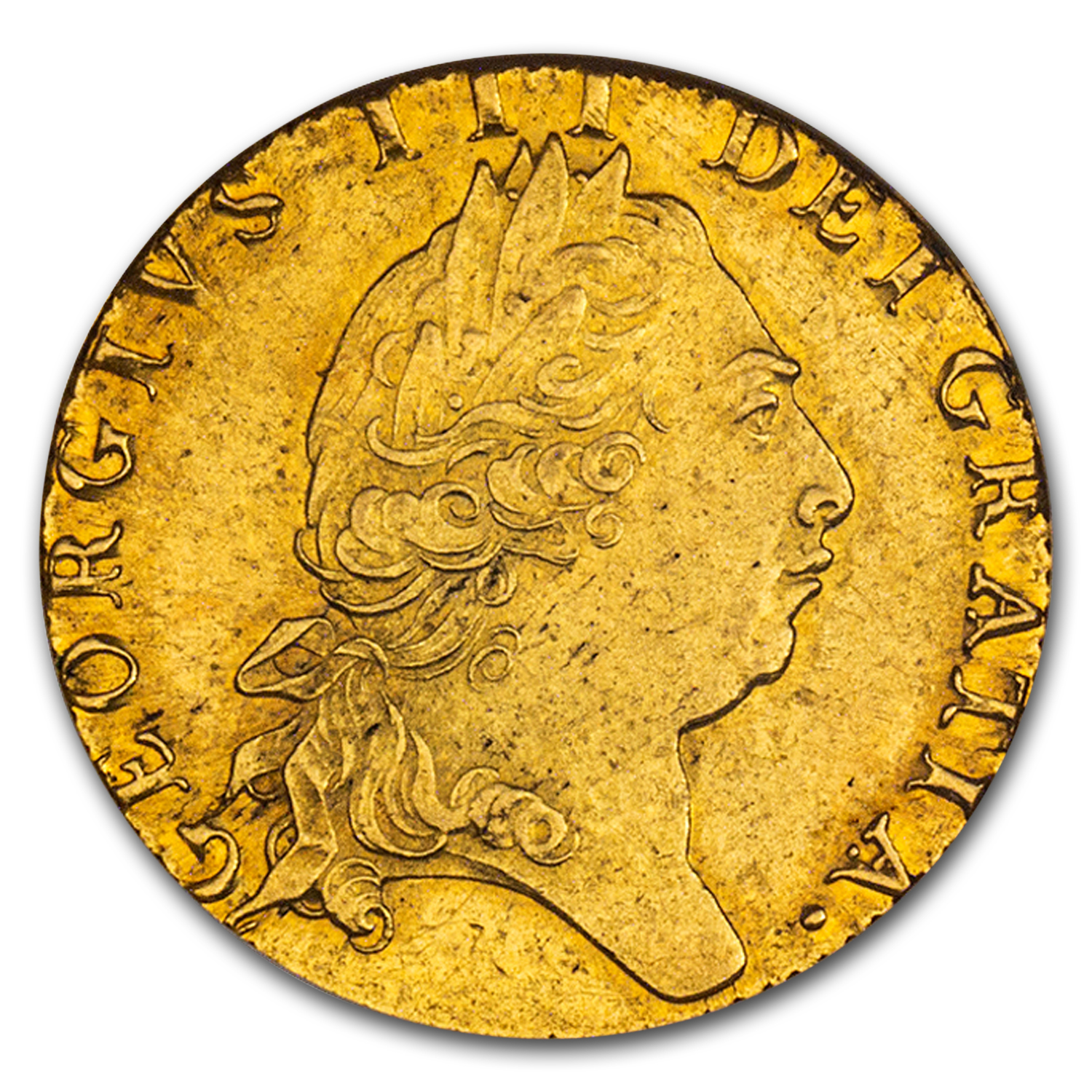 Buy 1795 Great Britain Gold Guinea George III MS-63 NGC | APMEX