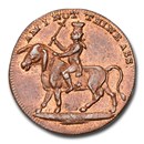 1795 Great Britain Middlesex Copper Farthing Token MS-64RB NGC 1795 Great Britain Middlesex Copper Farthing Token MS-64RB NGC