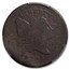 1795 Half Cent Plain Edge No Pole Good-04 PCGS