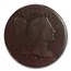 1795 Large Cent Fine-12 PCGS (Plain Edge)