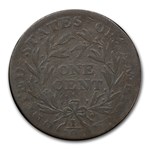 1795 Large Cent Jefferson Head Fine-12 PCGS (S-80 Plain Edge)