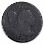 1795 Large Cent Plain Edge AG-03 PCGS