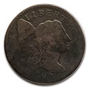 1795 Large Cent Plain Edge Good
