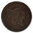 1795 Liberty Cap Half Cent AU-58 PCGS (C-2a LE Punctuated Date)