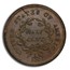 1795 Liberty Cap Half Cent MS-61 PCGS (BN, C-2a LE, Punc Date)