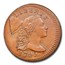 1795 Liberty Cap Large Cent MS-63 NGC (Brown, Plain Edge)